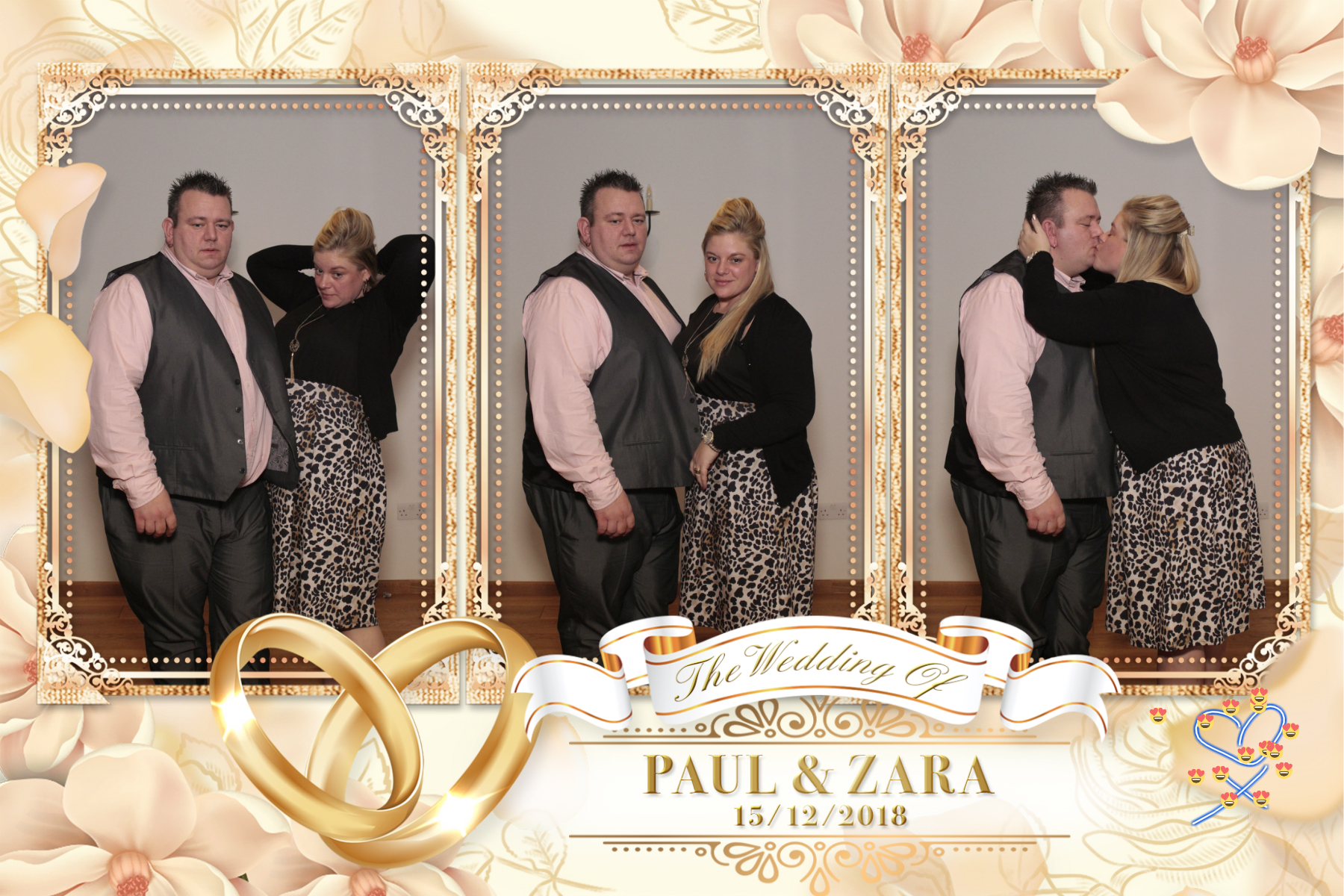 Paul & Zara's Wedding | View more photos from the event at gallery.myphotoboothexperience.co.uk/u/MyPhotoBoothExperienceLtd/Paul-Zaras-Wedding